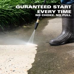 Greenworks Pressure Washers 1800-PSI 1.1-GPM Cold Water Electric Pressure Washer -Outdoor Tools & Equipment Fashion Store 16020827