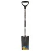 Kobalt Lawn & Garden Hand Tools 20.5-in Steel D-Handle Garden Spade