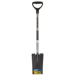 Kobalt Lawn & Garden Hand Tools 20.5-in Steel D-Handle Garden Spade
