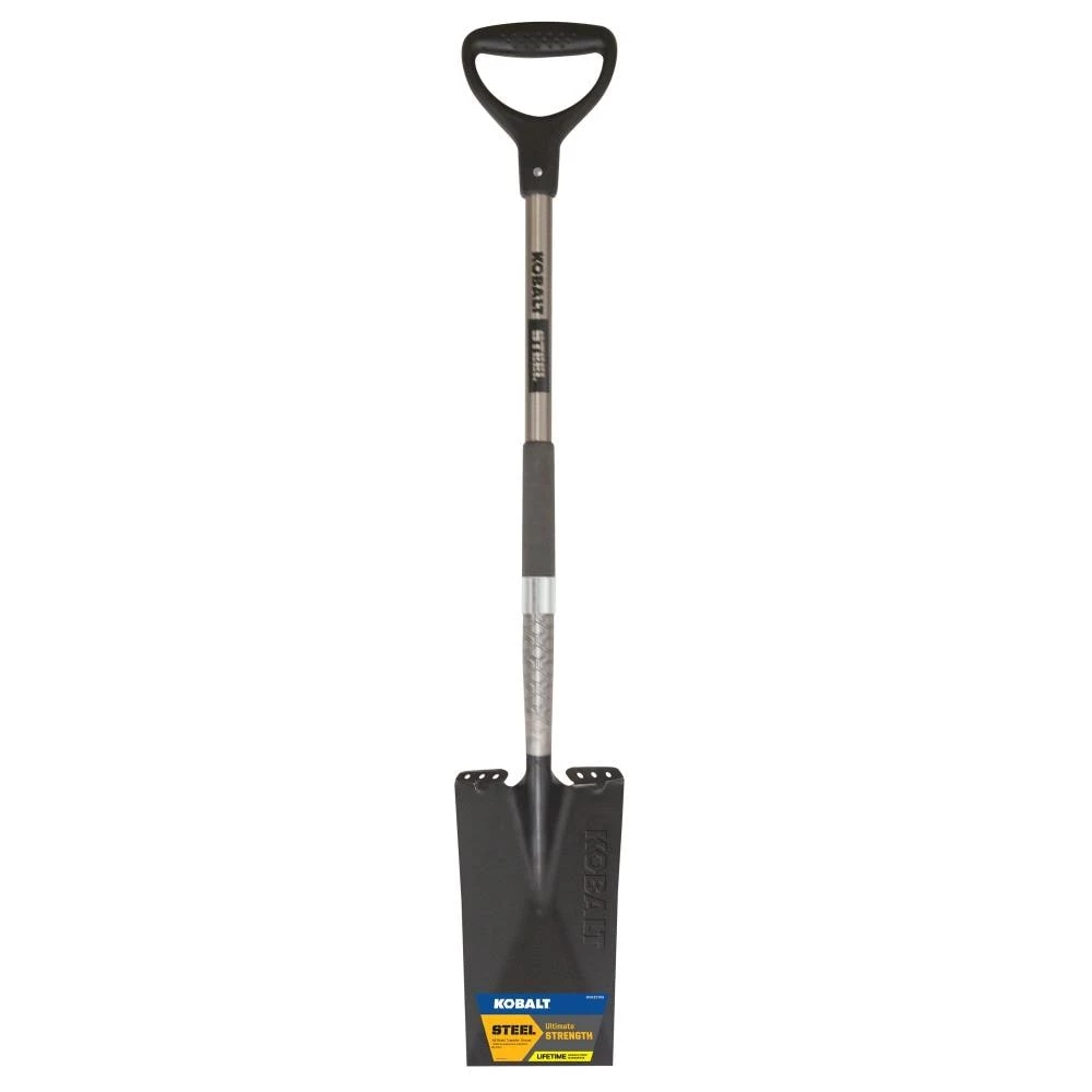 Kobalt Lawn & Garden Hand Tools 20.5-in Steel D-Handle Garden Spade 1 Kobalt Lawn & Garden Hand Tools 20.5-in Steel D-Handle Garden Spade