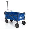 Lowe's Wheelbarrows & Yard Carts 4-cu ft Steel Folding Yard Cart