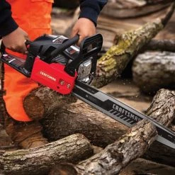 CRAFTSMAN Chainsaws & Pole Saws S205 20-in 46-cc 2-cycle Gas Chainsaw 13 CRAFTSMAN Chainsaws & Pole Saws S205 20-in 46-cc 2-cycle Gas Chainsaw -Outdoor Tools & Equipment Fashion Store 16268085