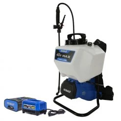 Kobalt Spreaders & Sprayers 4-Gallon Plastic Backpack Sprayer