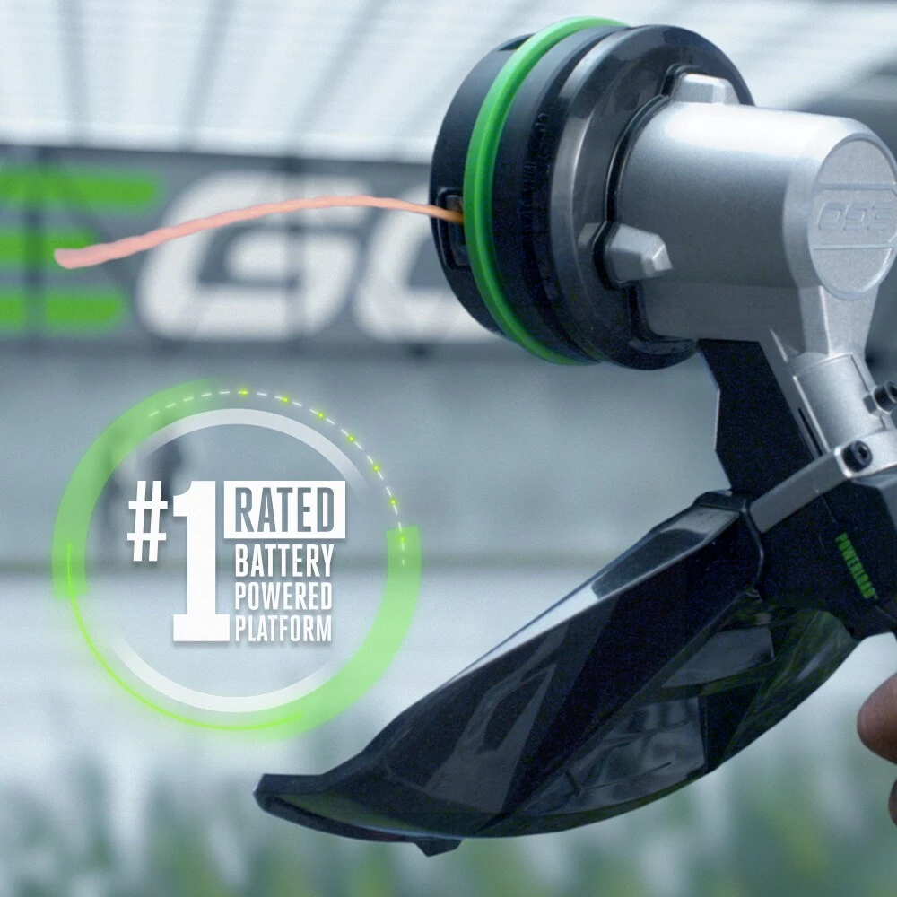 EGO Trimmers & Edgers POWER+ POWERLOAD 56-volt 15-in Split Cordless String Trimmer with (Battery Included) 3 EGO Trimmers & Edgers POWER+ POWERLOAD 56-volt 15-in Split Cordless String Trimmer with (Battery Included) - Image 3