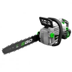 EGO Chainsaws & Pole Saws POWER+ 56-volt 16-in Brushless Cordless Electric Chainsaw 5 Ah (Battery and Charger Included)