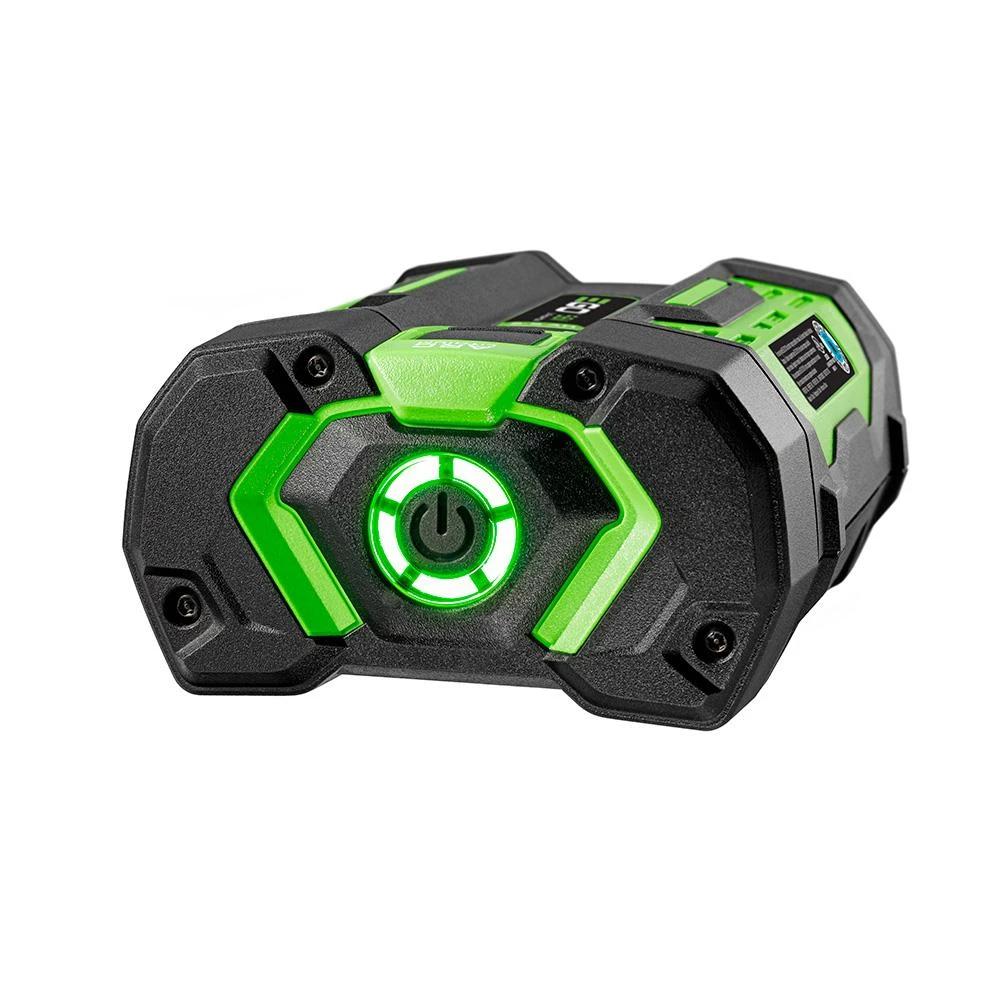 EGO Power Equipment Parts 56-Volt 2.5 Ah Rechargeable Lithium Ion (Li-ion) Cordless Power Equipment Battery 1 EGO Power Equipment Parts 56-Volt 2.5 Ah Rechargeable Lithium Ion (Li-ion) Cordless Power Equipment Battery