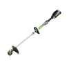 EGO Trimmers & Edgers POWER+ POWERLOAD 56-volt 15-in Telescopic Cordless String Trimmer with (Battery Included)