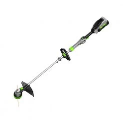 EGO Trimmers & Edgers POWER+ POWERLOAD 56-volt 15-in Telescopic Cordless String Trimmer with (Battery Included)