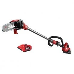 SKIL Chainsaws & Pole Saws PWR CORE 40 40-Volt 10-in Cordless Electric Pole Saw 2.5 Ah (Battery and Charger Included)