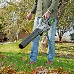 EGO Leaf Blowers POWER+ 56-volt 650-CFM Brushless Handheld Cordless Electric Leaf Blower 5 Ah (Battery & Charger Included) -Outdoor Tools & Equipment Fashion Store 16495571