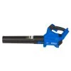 Kobalt Leaf Blowers 24-volt Max 500-CFM Brushless Handheld Cordless Electric Leaf Blower (Tool Only)