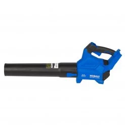 Kobalt Leaf Blowers 24-volt Max 500-CFM Brushless Handheld Cordless Electric Leaf Blower (Tool Only)