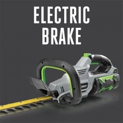 EGO Cordless Electric Hedge Trimmers POWER+ 56-Volt 24-in Dual Cordless Electric Hedge Trimmer 2.5 Ah (Battery & Charger Included) -Outdoor Tools & Equipment Fashion Store 16504752