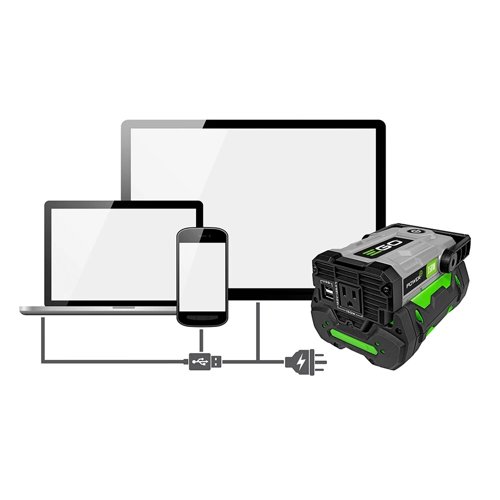 EGO Power Stations Power + Nexus Escape Power Station (Battery and Charger Not Included) 2 EGO Power Stations Power + Nexus Escape Power Station (Battery and Charger Not Included) - Image 2