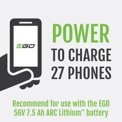 EGO Power Stations Power + Nexus Escape Power Station (Battery and Charger Not Included) 9 EGO Power Stations Power + Nexus Escape Power Station (Battery and Charger Not Included) -Outdoor Tools & Equipment Fashion Store 16504760
