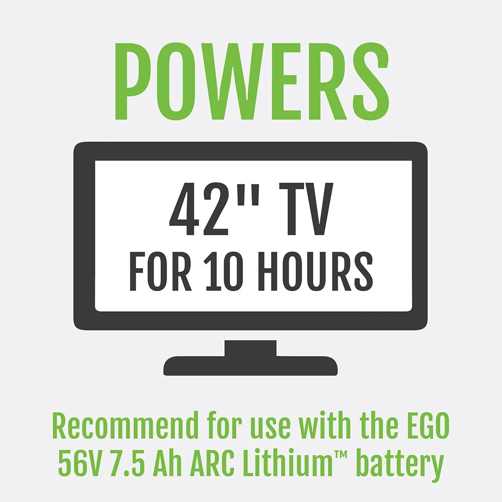 EGO Power Stations Power + Nexus Escape Power Station (Battery and Charger Not Included) 5 EGO Power Stations Power + Nexus Escape Power Station (Battery and Charger Not Included) - Image 5