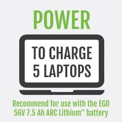 EGO Power Stations Power + Nexus Escape Power Station (Battery and Charger Not Included) 10 EGO Power Stations Power + Nexus Escape Power Station (Battery and Charger Not Included) -Outdoor Tools & Equipment Fashion Store 16504763