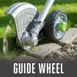 EGO Trimmers & Edgers POWER+ Multi-Head System 8-in Handheld Cordless Electric Lawn Edger (Battery Not Included) -Outdoor Tools & Equipment Fashion Store 16508722