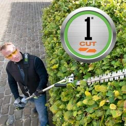 EGO Trimmers & Edgers POWER+ Multi-Head System 20-in Hedge Trimmer Attachment -Outdoor Tools & Equipment Fashion Store 16510017