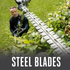 EGO Trimmers & Edgers POWER+ Multi-Head System 20-in Hedge Trimmer Attachment -Outdoor Tools & Equipment Fashion Store 16510021