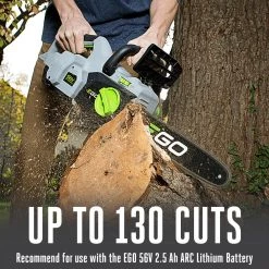 EGO Chainsaws & Pole Saws POWER+ 56-Volt 14-in Brushless Cordless Electric Chainsaw (Battery Not Included) -Outdoor Tools & Equipment Fashion Store 16512609