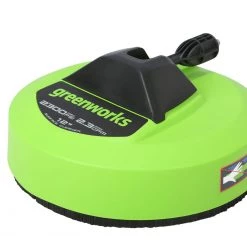 Greenworks Pro 12-in 2300 PSI Rotating Surface Cleaner for Electric Pressure Washers