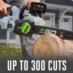 EGO Chainsaws & Pole Saws POWER+ 56-volt 16-in Brushless Cordless Electric Chainsaw 5 Ah (Battery and Charger Included) -Outdoor Tools & Equipment Fashion Store 16543775