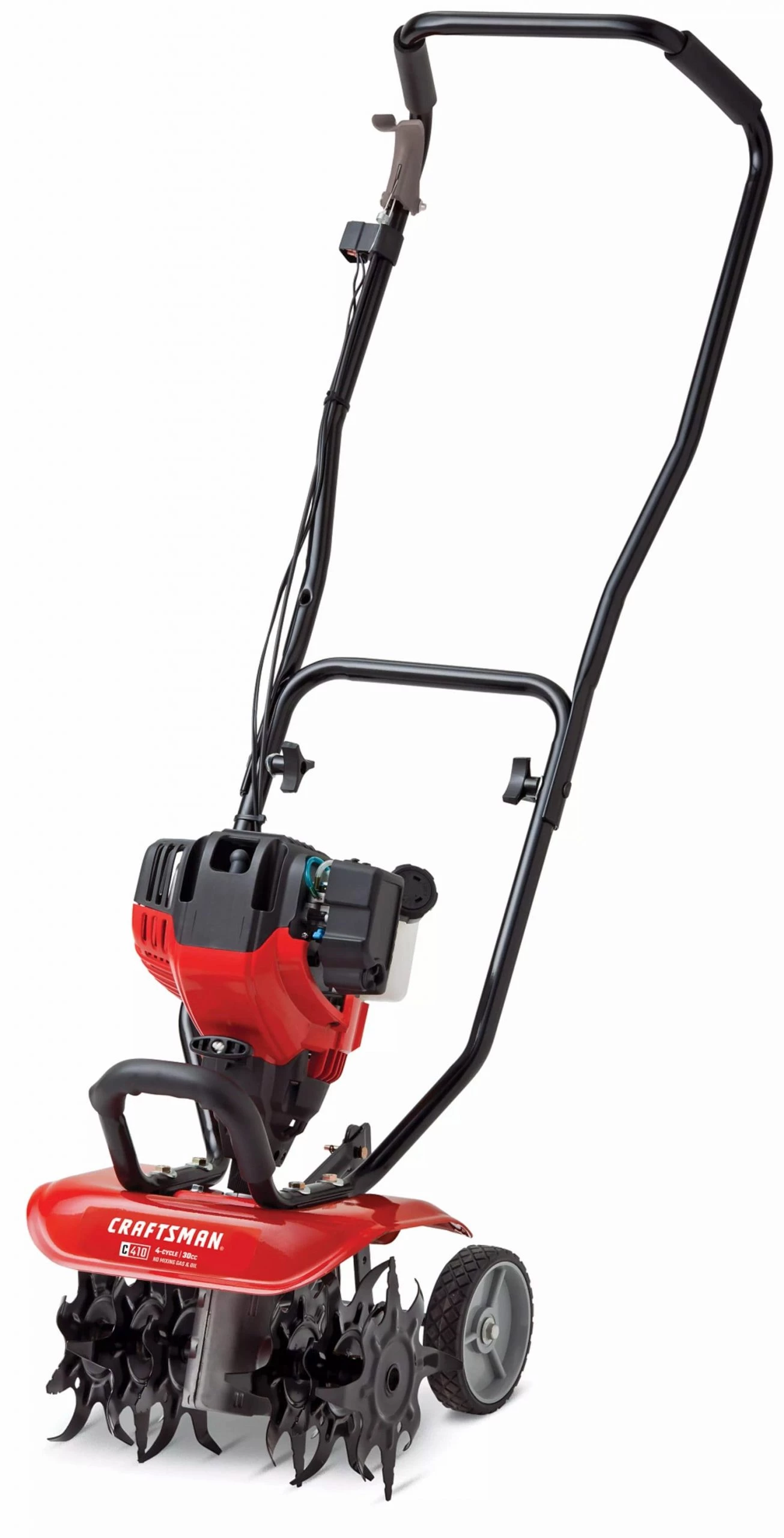 CRAFTSMAN Tillers & Cultivators C410 30-cc 4-cycle 12-in Forward-rotating Gas Cultivator 2 CRAFTSMAN Tillers & Cultivators C410 30-cc 4-cycle 12-in Forward-rotating Gas Cultivator - Image 2