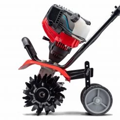 CRAFTSMAN Tillers & Cultivators C410 30-cc 4-cycle 12-in Forward-rotating Gas Cultivator 10 CRAFTSMAN Tillers & Cultivators C410 30-cc 4-cycle 12-in Forward-rotating Gas Cultivator -Outdoor Tools & Equipment Fashion Store 16595126