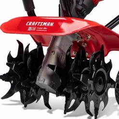 CRAFTSMAN Tillers & Cultivators C410 30-cc 4-cycle 12-in Forward-rotating Gas Cultivator 11 CRAFTSMAN Tillers & Cultivators C410 30-cc 4-cycle 12-in Forward-rotating Gas Cultivator -Outdoor Tools & Equipment Fashion Store 16595127