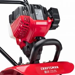CRAFTSMAN Tillers & Cultivators C410 30-cc 4-cycle 12-in Forward-rotating Gas Cultivator 12 CRAFTSMAN Tillers & Cultivators C410 30-cc 4-cycle 12-in Forward-rotating Gas Cultivator -Outdoor Tools & Equipment Fashion Store 16595128 scaled