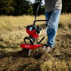 CRAFTSMAN Tillers & Cultivators C410 30-cc 4-cycle 12-in Forward-rotating Gas Cultivator 14 CRAFTSMAN Tillers & Cultivators C410 30-cc 4-cycle 12-in Forward-rotating Gas Cultivator -Outdoor Tools & Equipment Fashion Store 16595129