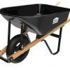 Project Source Wheelbarrows & Yard Carts Project Source 5.5 CF Steel WB