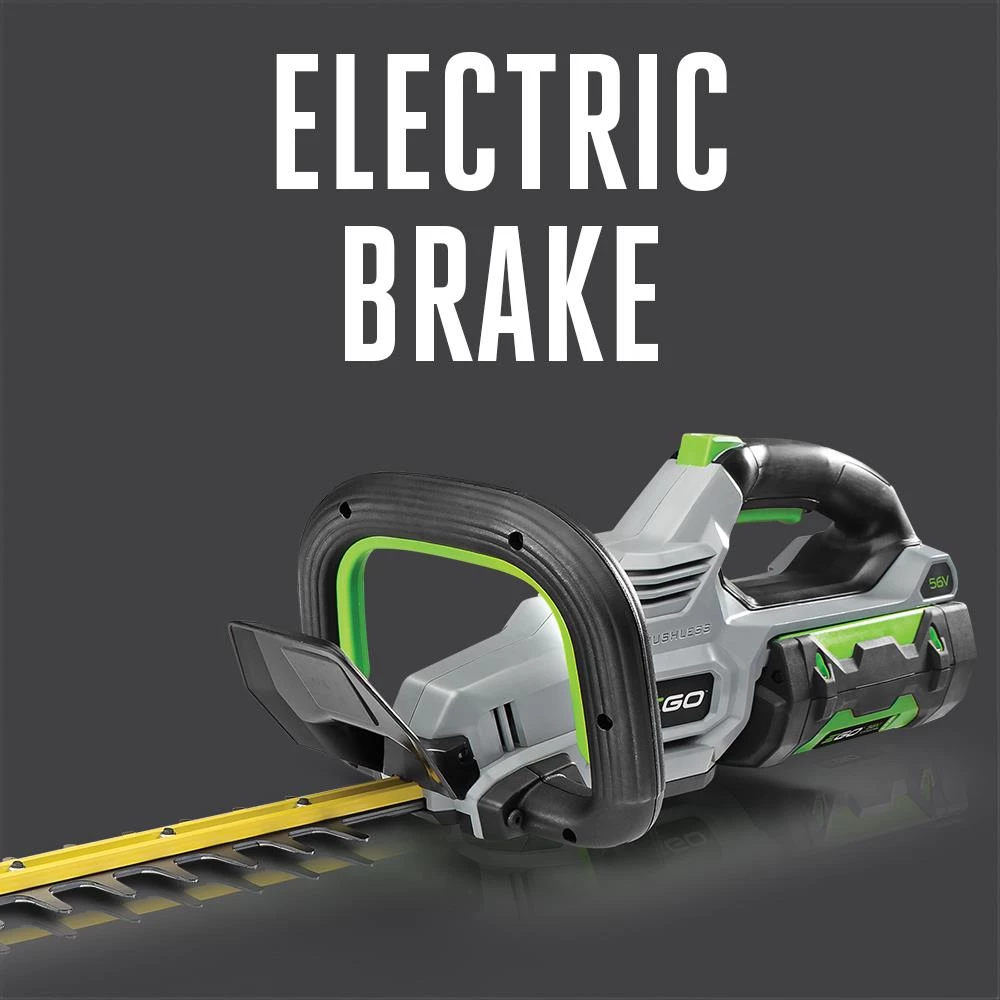 EGO Trimmers & Edgers Power+ 56-Volt 24-in Dual Cordless Electric Hedge Trimmer (Battery Not Included) 7 EGO Trimmers & Edgers Power+ 56-Volt 24-in Dual Cordless Electric Hedge Trimmer (Battery Not Included) - Image 7