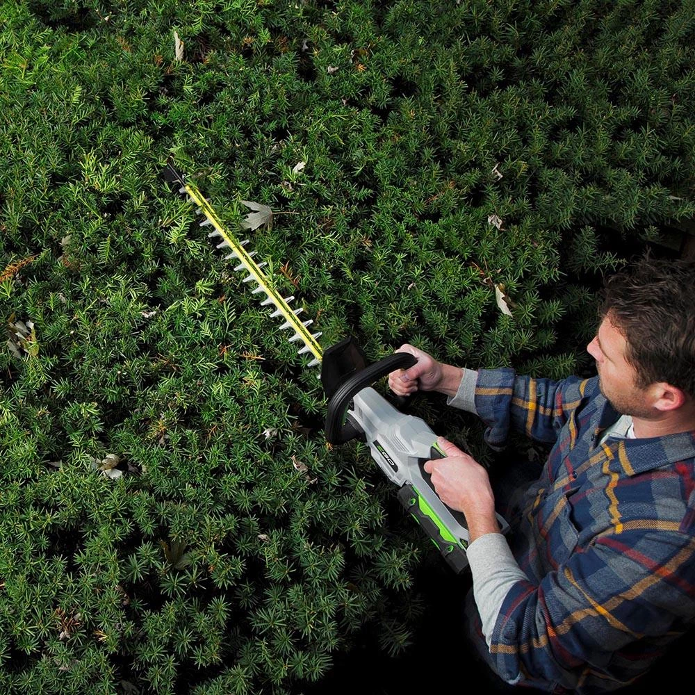 EGO Trimmers & Edgers Power+ 56-Volt 24-in Dual Cordless Electric Hedge Trimmer (Battery Not Included) 8 EGO Trimmers & Edgers Power+ 56-Volt 24-in Dual Cordless Electric Hedge Trimmer (Battery Not Included) - Image 8