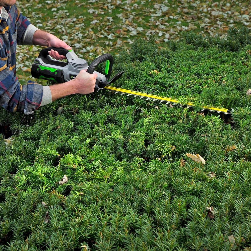 EGO Trimmers & Edgers Power+ 56-Volt 24-in Dual Cordless Electric Hedge Trimmer (Battery Not Included) 9 EGO Trimmers & Edgers Power+ 56-Volt 24-in Dual Cordless Electric Hedge Trimmer (Battery Not Included) - Image 9