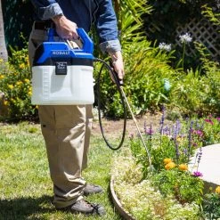 Kobalt Spreaders & Sprayers 2.11-Gallon Plastic Handheld Sprayer -Outdoor Tools & Equipment Fashion Store 16677520