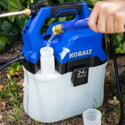 Kobalt Spreaders & Sprayers 2.11-Gallon Plastic Handheld Sprayer -Outdoor Tools & Equipment Fashion Store 16677524