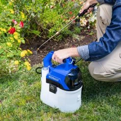 Kobalt Spreaders & Sprayers 2.11-Gallon Plastic Handheld Sprayer -Outdoor Tools & Equipment Fashion Store 16682007