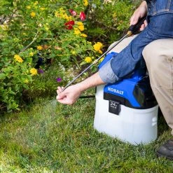 Kobalt Spreaders & Sprayers 2.11-Gallon Plastic Handheld Sprayer -Outdoor Tools & Equipment Fashion Store 16682009