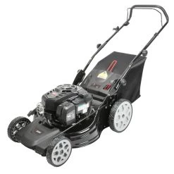 SENIX Lawn Mowers SENIX 4QL WB mowers 163-cc 20-in Gas Push Lawn Mower with Briggs & Stratton Engine -Outdoor Tools & Equipment Fashion Store 16726160