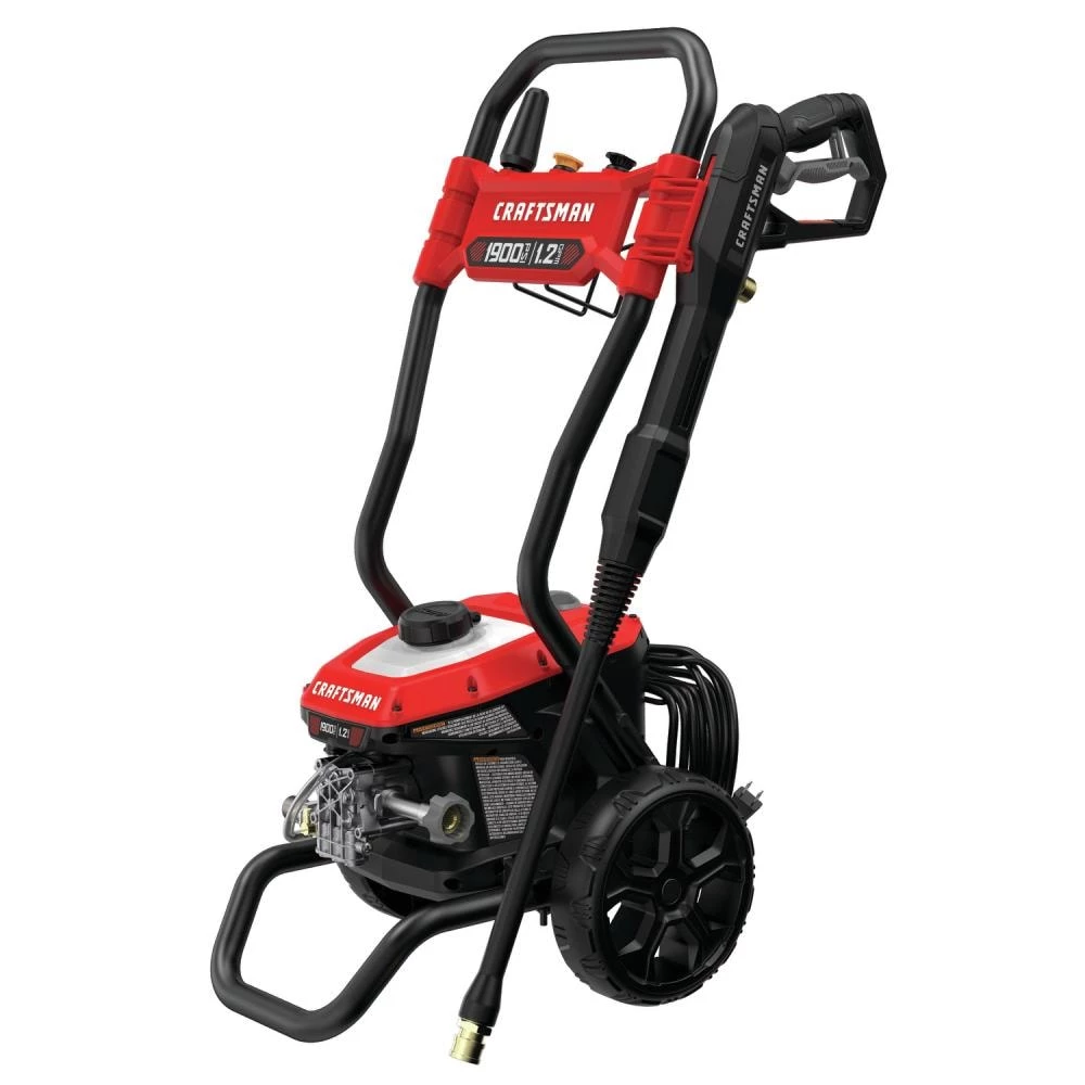 CRAFTSMAN Pressure Washers 1900-PSI 1.2-GPM Cold Water Electric Pressure Washer 1 CRAFTSMAN Pressure Washers 1900-PSI 1.2-GPM Cold Water Electric Pressure Washer