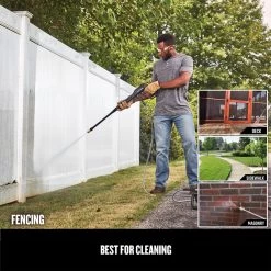 CRAFTSMAN Pressure Washers 1900-PSI 1.2-GPM Cold Water Electric Pressure Washer 29 CRAFTSMAN Pressure Washers 1900-PSI 1.2-GPM Cold Water Electric Pressure Washer -Outdoor Tools & Equipment Fashion Store 16728231