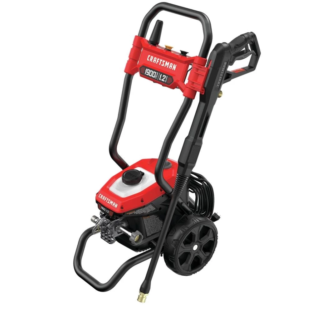 CRAFTSMAN Pressure Washers 1900-PSI 1.2-GPM Cold Water Electric Pressure Washer 10 CRAFTSMAN Pressure Washers 1900-PSI 1.2-GPM Cold Water Electric Pressure Washer - Image 10