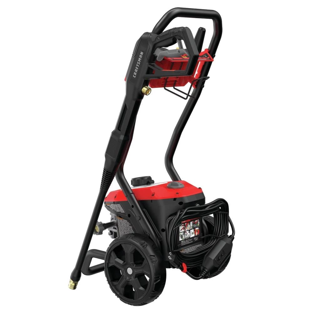 CRAFTSMAN Pressure Washers 1900-PSI 1.2-GPM Cold Water Electric Pressure Washer 12 CRAFTSMAN Pressure Washers 1900-PSI 1.2-GPM Cold Water Electric Pressure Washer - Image 12