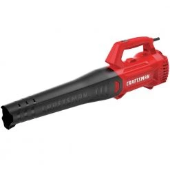 CRAFTSMAN Leaf Blowers 9-Amp 450-CFM 140-MPH Corded Electric Leaf Blower -Outdoor Tools & Equipment Fashion Store 16728246