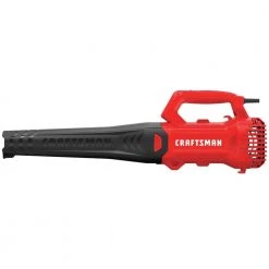 CRAFTSMAN Leaf Blowers 9-Amp 450-CFM 140-MPH Corded Electric Leaf Blower -Outdoor Tools & Equipment Fashion Store 16728247
