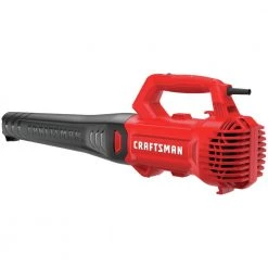 CRAFTSMAN Leaf Blowers 9-Amp 450-CFM 140-MPH Corded Electric Leaf Blower -Outdoor Tools & Equipment Fashion Store 16728249