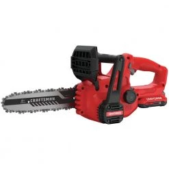 CRAFTSMAN Chainsaws & Pole Saws 20-Volt Max 10-in Cordless Electric Chainsaw 2 Ah (Battery & Charger Included)
