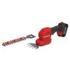 CRAFTSMAN Trimmers & Edgers 20-Volt Max 8-in Dual Cordless Electric Hedge Trimmer 1.5 Ah (Battery & Charger Included)